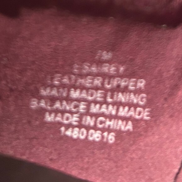 NEW (NWOT) Easy Spirit Airey burgundy leather pumps sz 7 - Picture 13 of 13